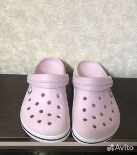 Crocs C7 для девочки 24 размер