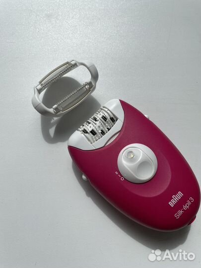 Эпилятор Braun silk epil 3