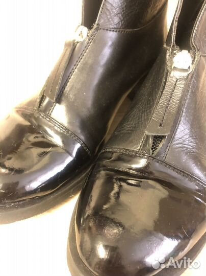 Ботинки женские кожа 37