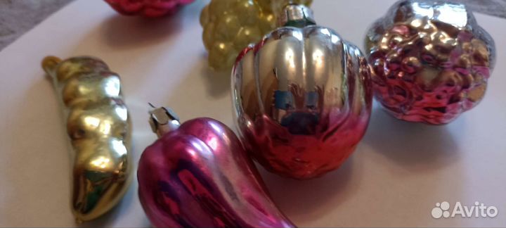 Елочные игрушки СССР