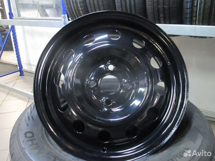 Комплект колёс для Hundai Solaris R-15 б\у