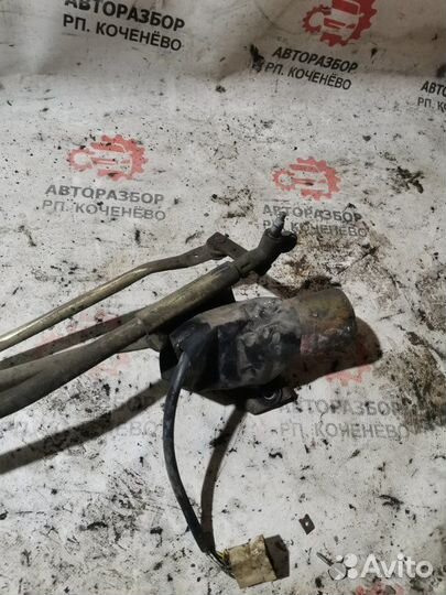 Трапеция дворников с моторчиком Лада 2110