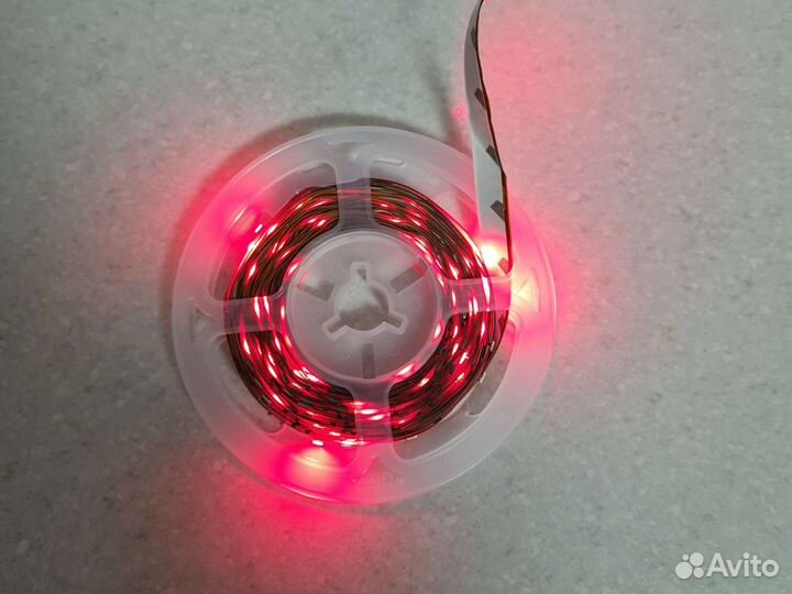 Светодиодная лента 5м комплект новый RGB