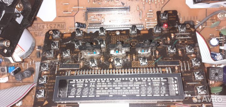 Кассетная дека pioneer ct-w603rs разбор