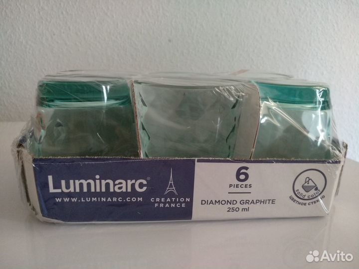 Стаканы люминарк даймонд