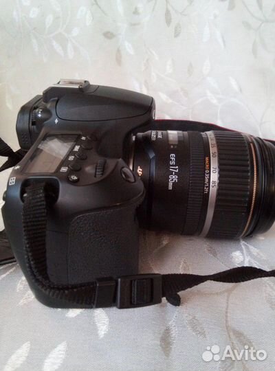 Фотоаппарат canon 60D