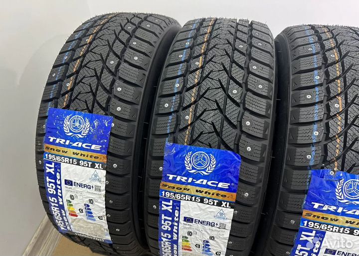 Tri Ace Snow White II 195/65 R15 56T