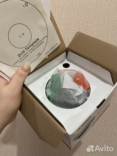 Ip камера видеонаблюдения Hiwatch