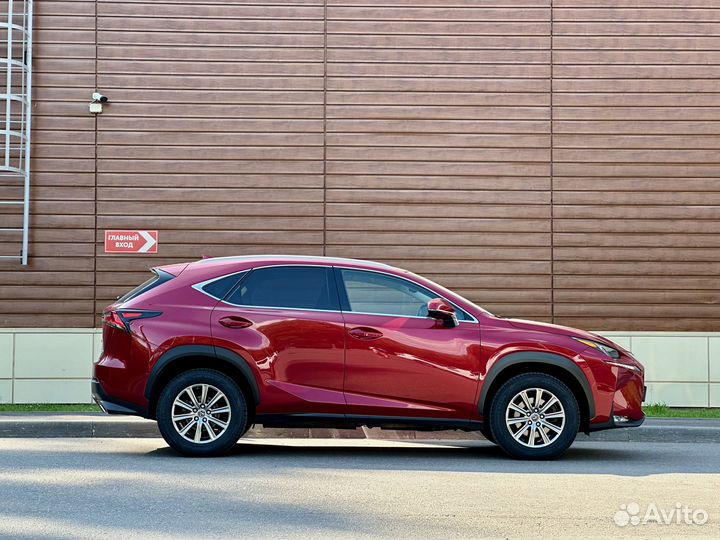 Lexus NX 2.0 AT, 2017, 78 000 км