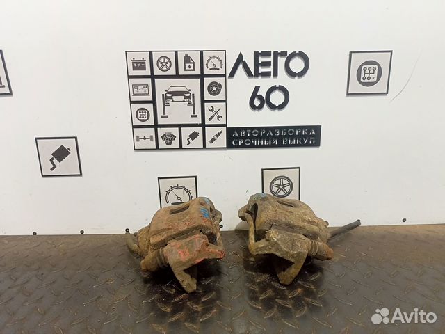 Суппорт тормозной передний Kia Spectra 2001-2011