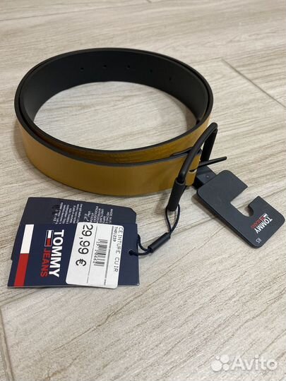 Ремень кожаный