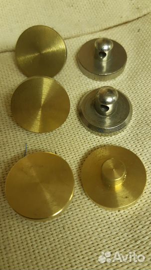 Заготовки для металлических печатей