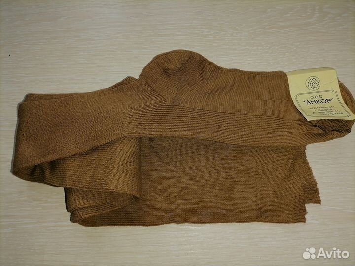 Чулки хб СССР