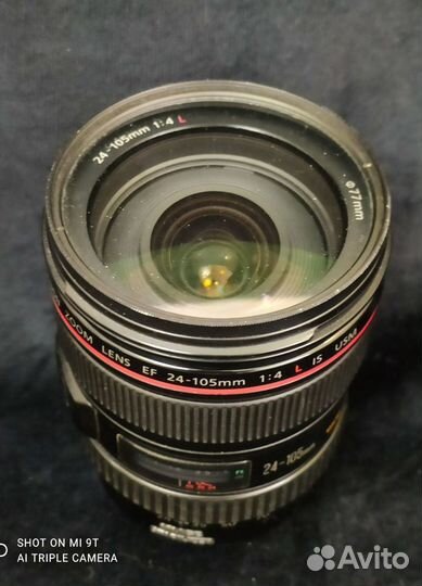 Canon ef 24 105mm f 4l is usm в идеале