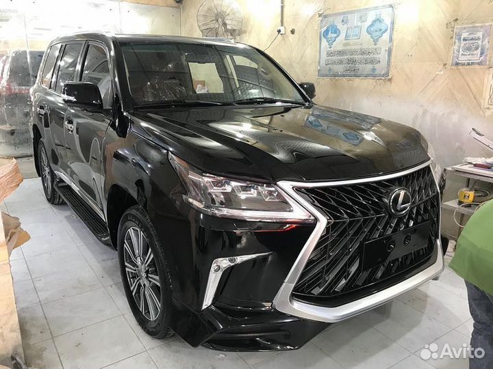 LX570 2008-2015 Комплект Рестайлинга в 2021 S7NL7