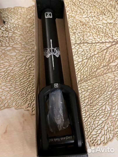 Вилка ethic nemasis fork ICS blak