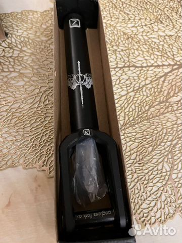 Вилка ethic nemasis fork ICS blak