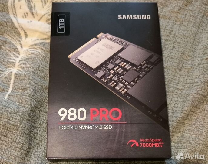SSD Samsung 980 PRO M.2 2280 1 тб