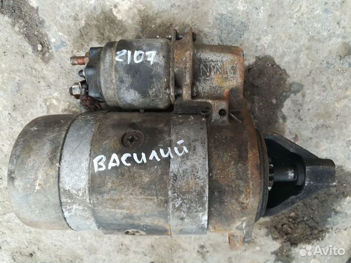 Стартер ваз 2107