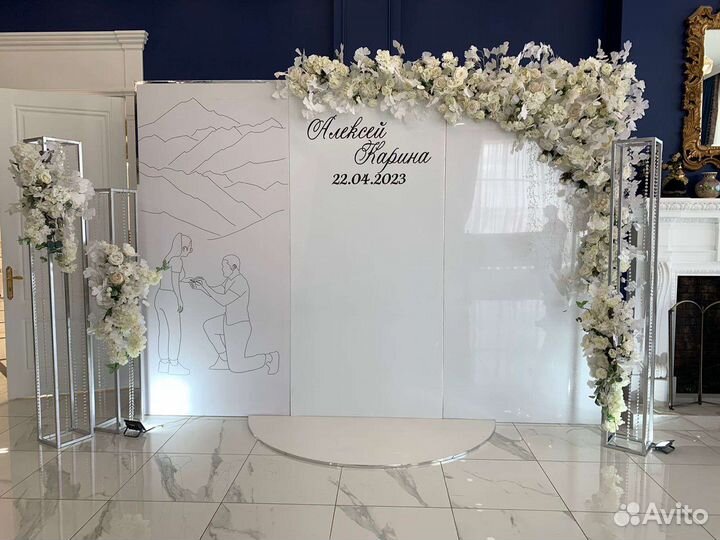 Свадебный и праздничный декор