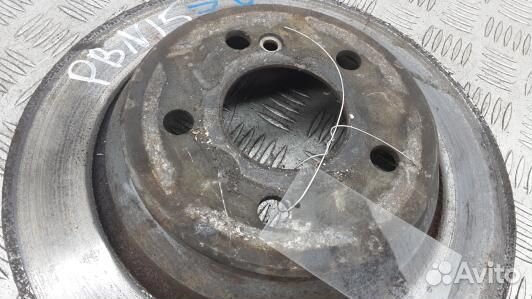 Диск тормозной задний mercedes benz S-class W220