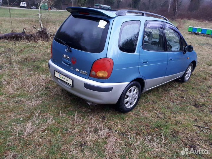Toyota Corolla Spacio 1.6 AT, 1997, 230 000 км