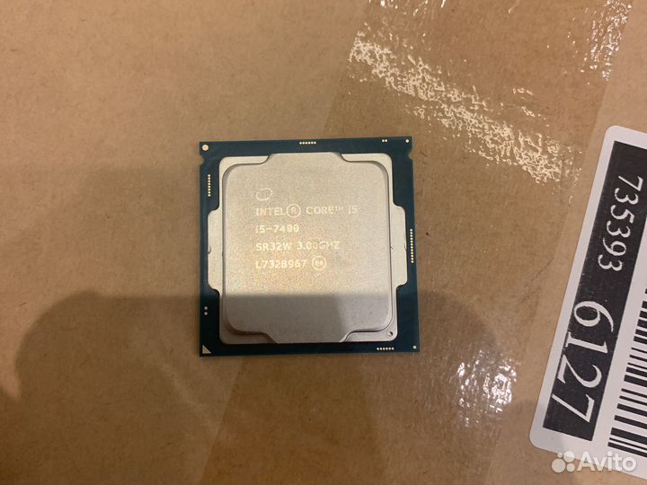 Процессор Intel core i5-7400 socet LGA1151