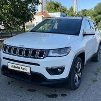 Jeep Compass 2.4 AT, 2018, 79 000 км, с пробегом, цена 2 150 000 руб.