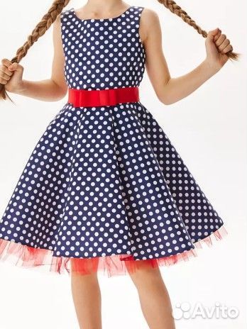 Платье для девочки 134