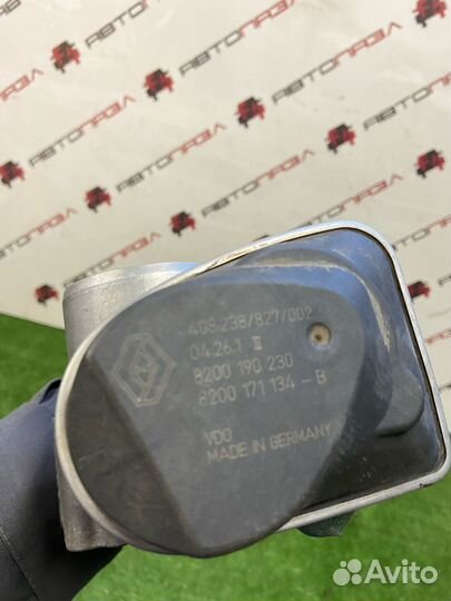 Дроссельная заслонка Megane 2/Megane 3/Scenic/Clio