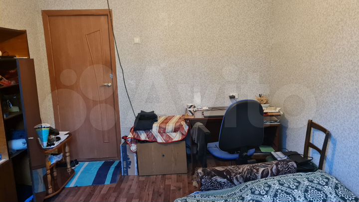 Комната 16 м² в 3-к., 2/8 эт.