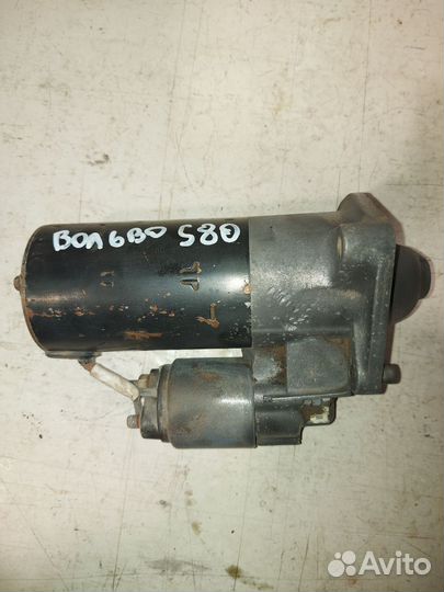 Стартер Вольво С80 2,5л