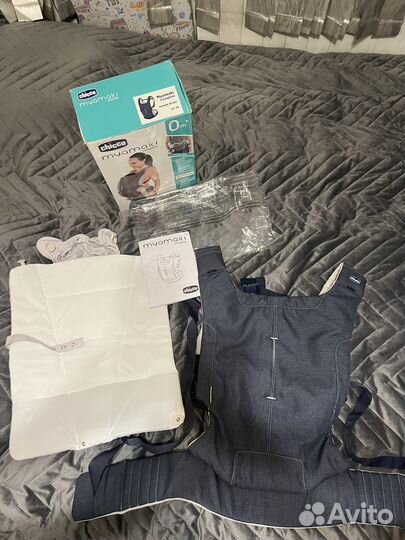 Рюкзак-переноска (кенгуру) Chicco Myamaki Complete