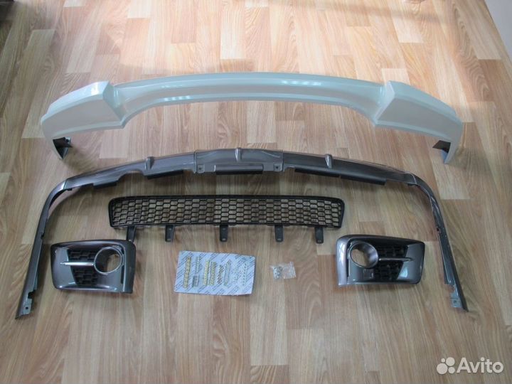 Lexus LX570 2012-2015 Тюнинг Обвес F-sport N7GN8