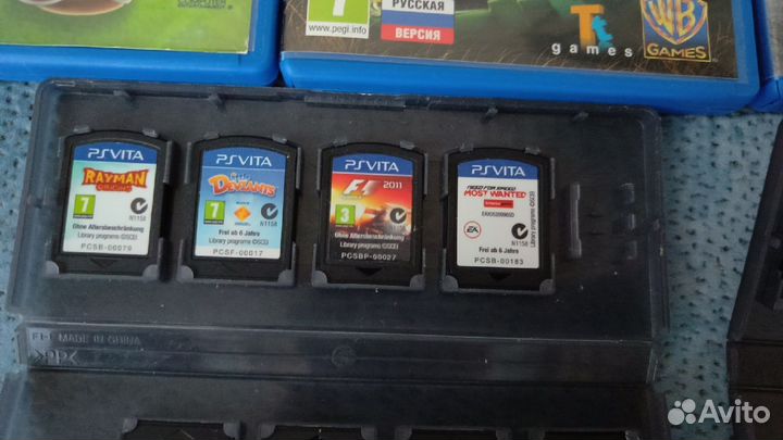 Игры ps vita