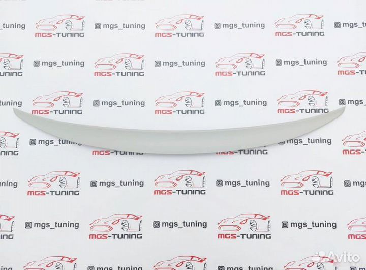 Спойлер BMW 3 Series E92 M-Perfomance Под окрас