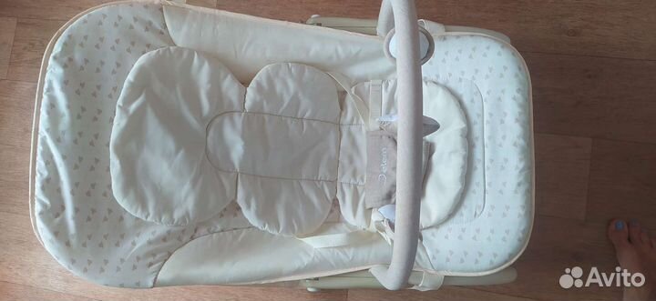 Детский шезлонг Jetem