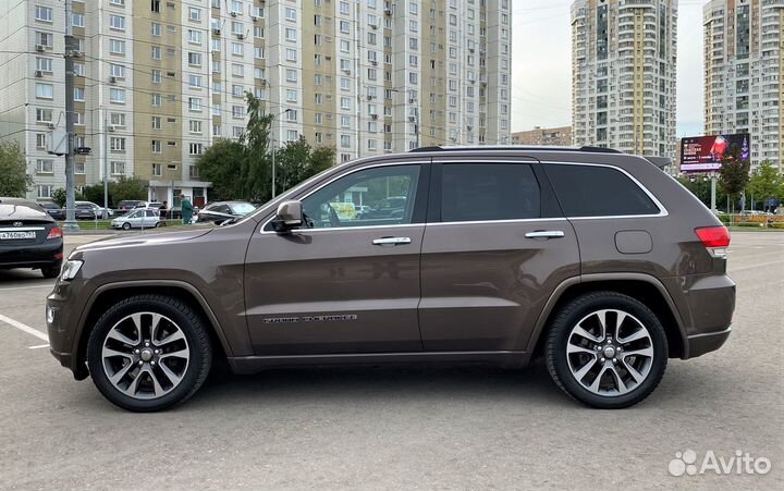 Jeep Grand Cherokee 3.0 AT, 2019, 54 000 км
