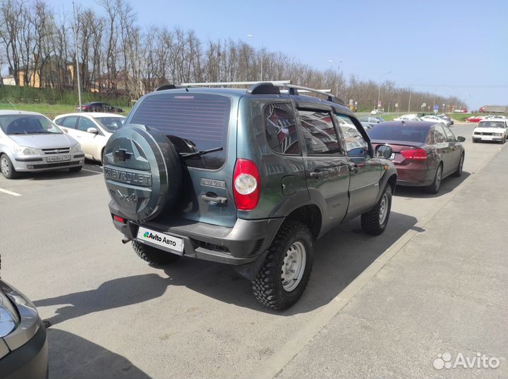 Chevrolet Niva 1.7 МТ, 2009, 183 874 км