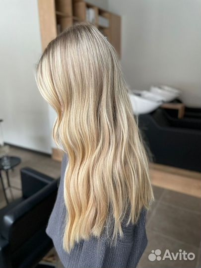 Окрашивание волос