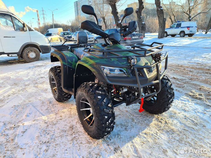 Hummer 250 на кардане