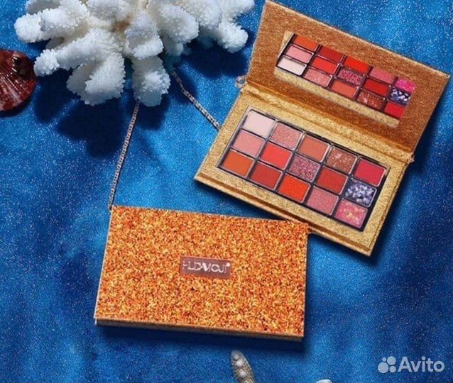 Тени для век