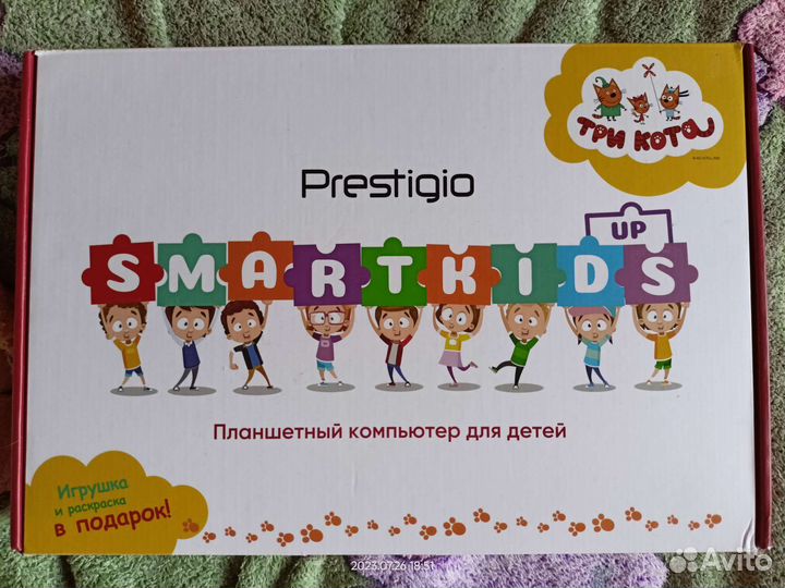 Планшет Prestigio SmartKids UP 10.1'