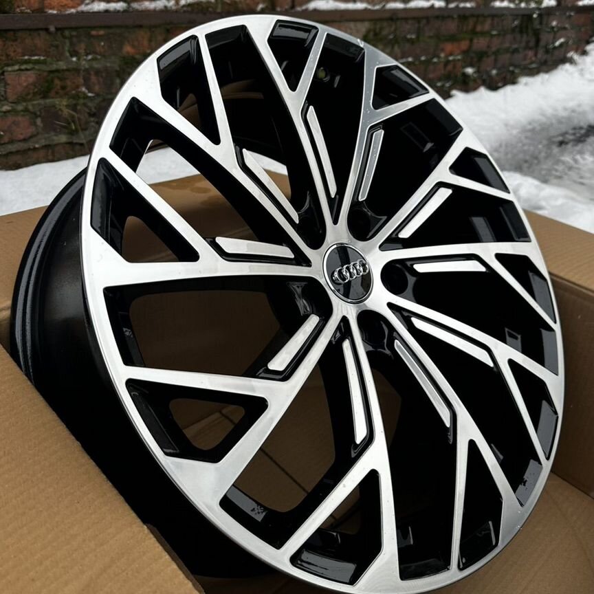 Литые диски Audi 9×R21 5×112