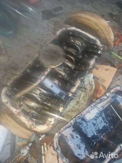 Шорт блок низ в сборе 2.0 RF Mazda 626 GD /bongo