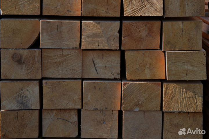 Брус из лиственницы для всех проектов