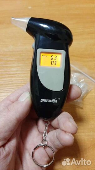 Цифровой алкотестер