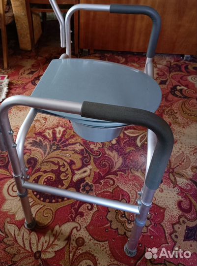 Стул туалет для пожилых и инвалидов