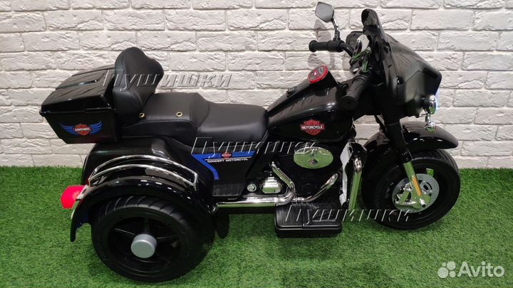 Мотоцикл детский Harley-Davidson