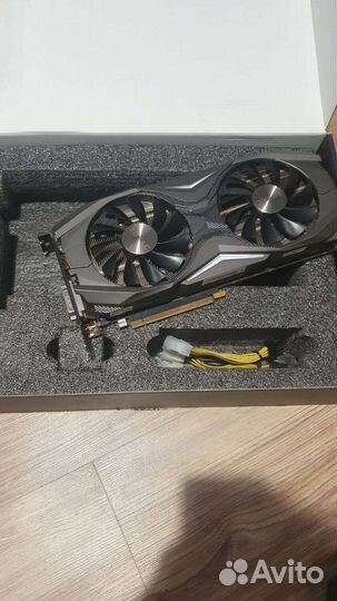 Видеокарта zotac gtx 1070